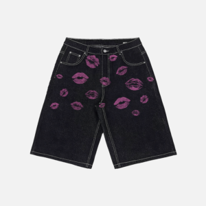 "WHO KISSED ME ?" SHORTS